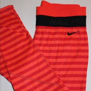 Nike Pro women’s running pants.
